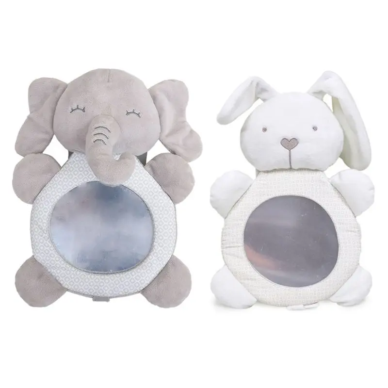 조정 가능한 안전 자동차 베이비 미러 백(좌석 머리 받침용 후면 보기 후면 Wa..