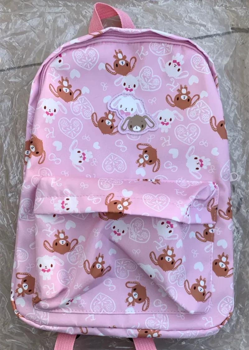 Cute Sugarbunnies Backpack Kawaii School Bags for Girls