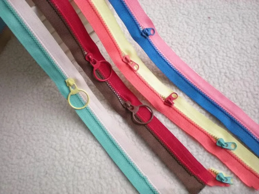 10PCS Zipper Slider Puller 3# for Nylon Zip Closure DIY Bags Wallet Purse Cover Zipper Head Sewing Tailor Accessory