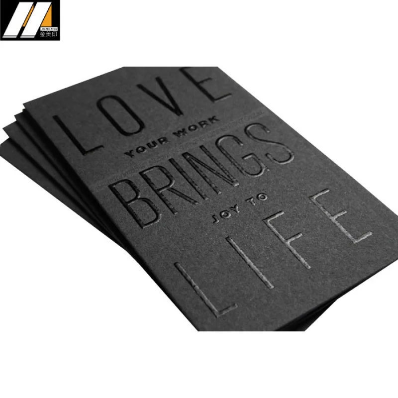 

Custom luxury popular excellent quality 3d business card printing