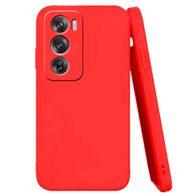 Liquid Silicone TPU Soft Phone Case Cover - Enhanced Protection and Style