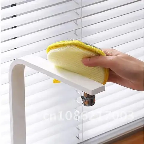 

5 Double-sided Cleaning Sponges Wash Towel Bowl Pot Pan Dish Washing Brushes Round Scouring Pads Cleaner Kitchen Tool