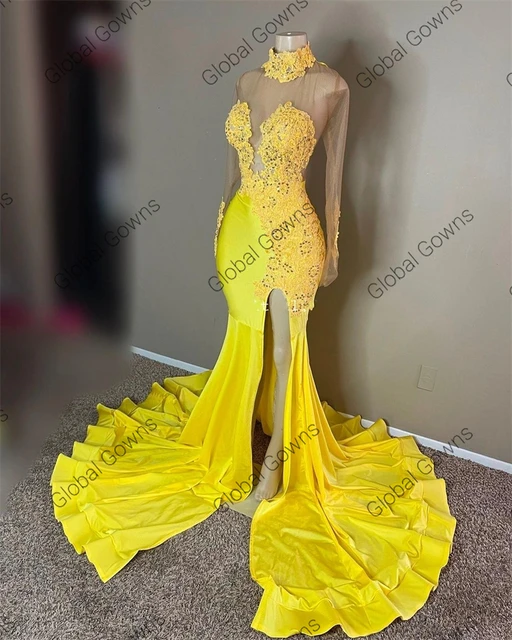 Top 168+ black and yellow combination dress super hot seven.edu.vn