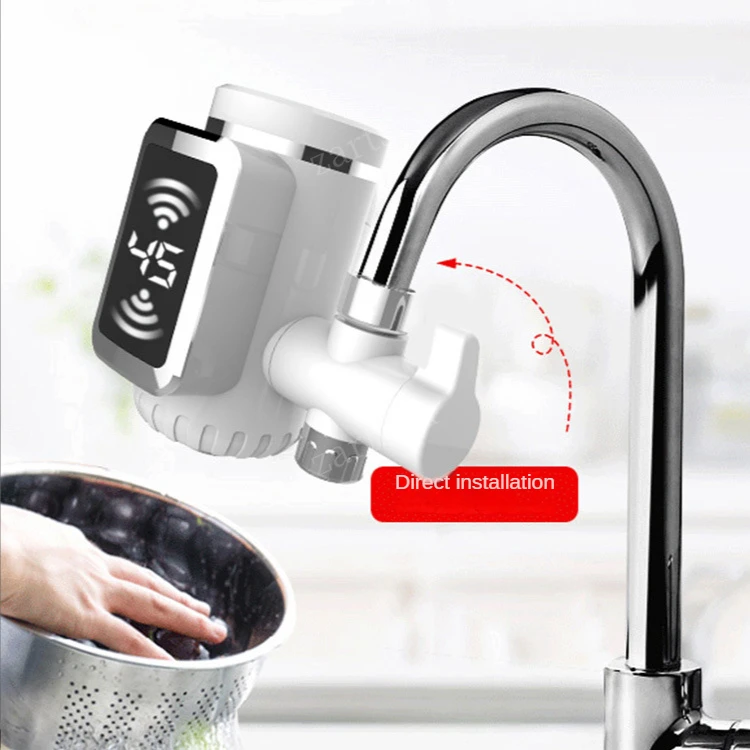 Instant Tankless Electric Hot Water Heater Faucet Kitchen Instant Heating Tap  Water Heater Bathroom Accessories Water Boiler - AliExpress