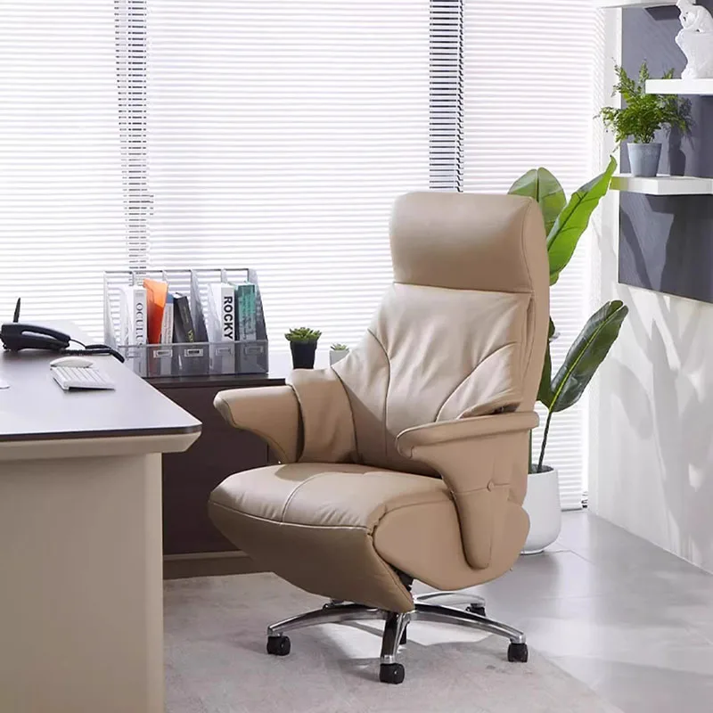 Swivel Lounge Gaming Chair Armchair Comfy Study Modern Recliner Chair Bedroom Vanity Desk Sillas De Escritorio Furniture