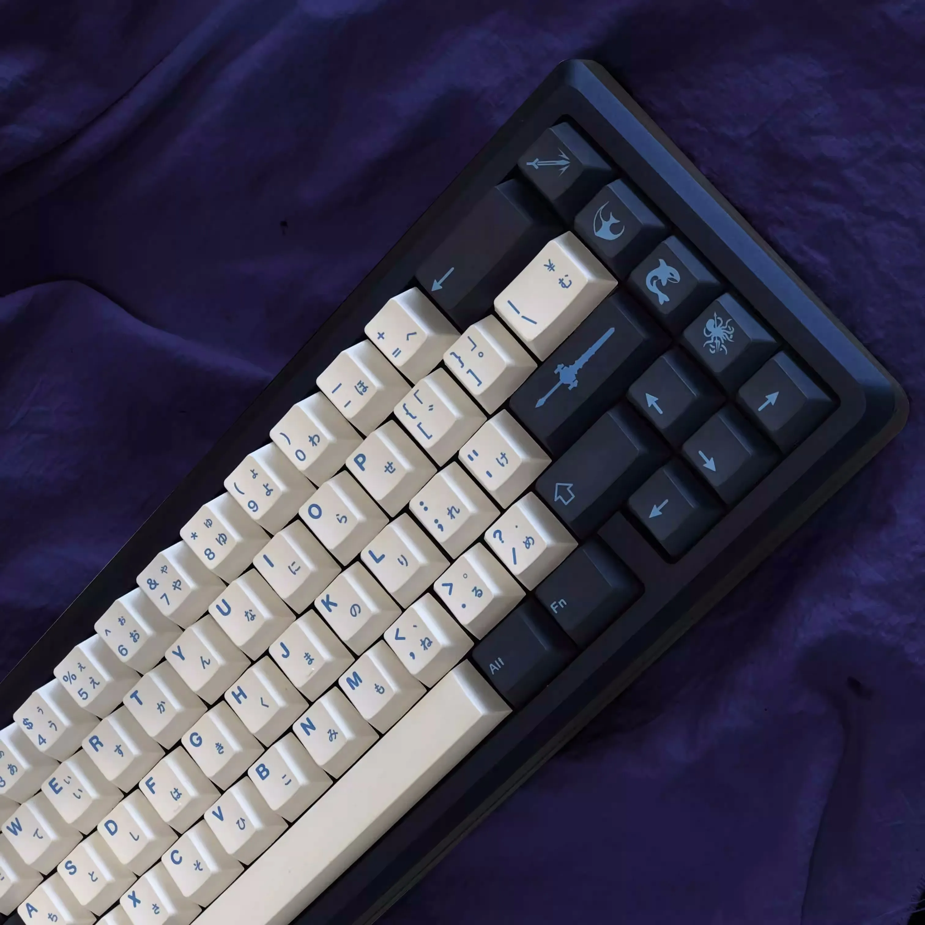 キーボード OwLab Jelly Epoch Navy 75% Endgames | Jelly Epoch