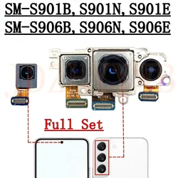 High - Quality Front and Rear Camera Module with 50 MP Main and Wide - Angle Lenses (S22 EU Full Set)