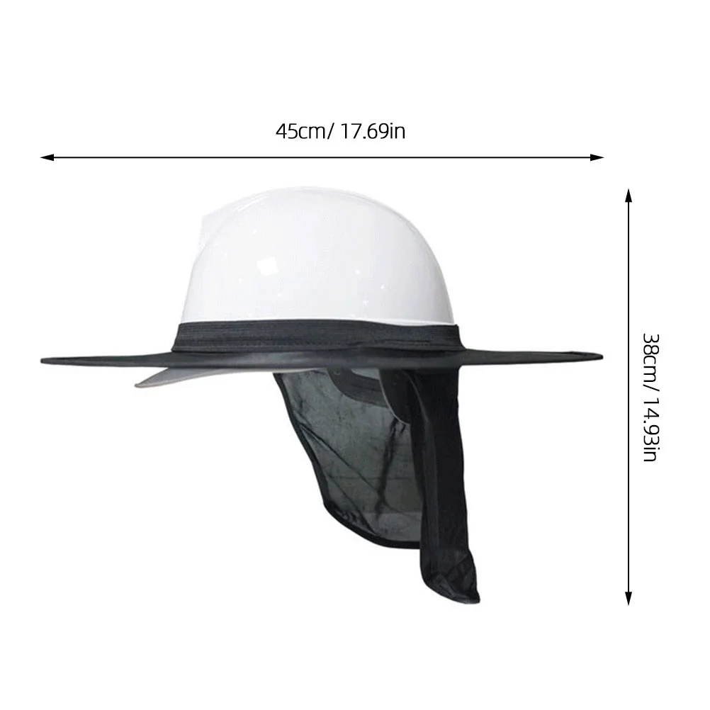 Full Brim Shield High Visibility Mesh Accessories Reflective Sunshade Cloth