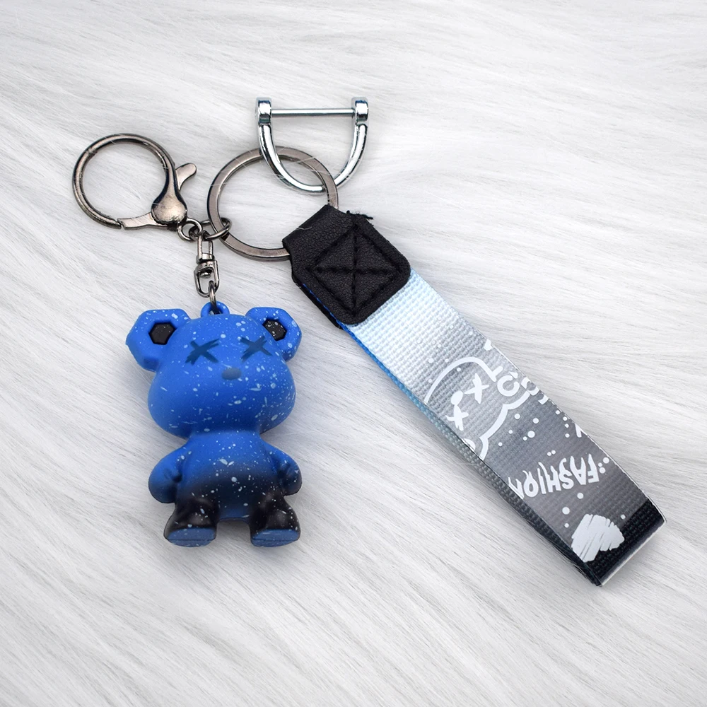 Durable TPU Car Key Case Cover with 2-3 Button Design