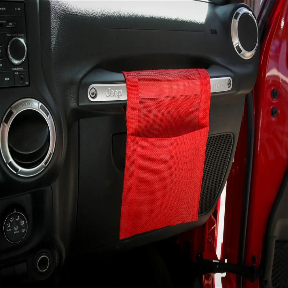 

J351 Nylon Deputy Drive Storage Bag For Jeep For Wrangler JK 2007-2017LantSun