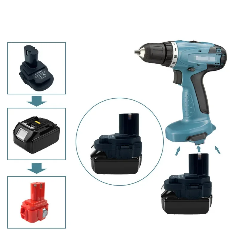 Adaptador De Alimentação De Bateria Para Makita 18v Dock | Parcelamento