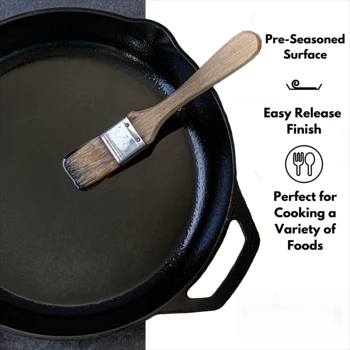 2-Inch Cast Iron Skillet 1