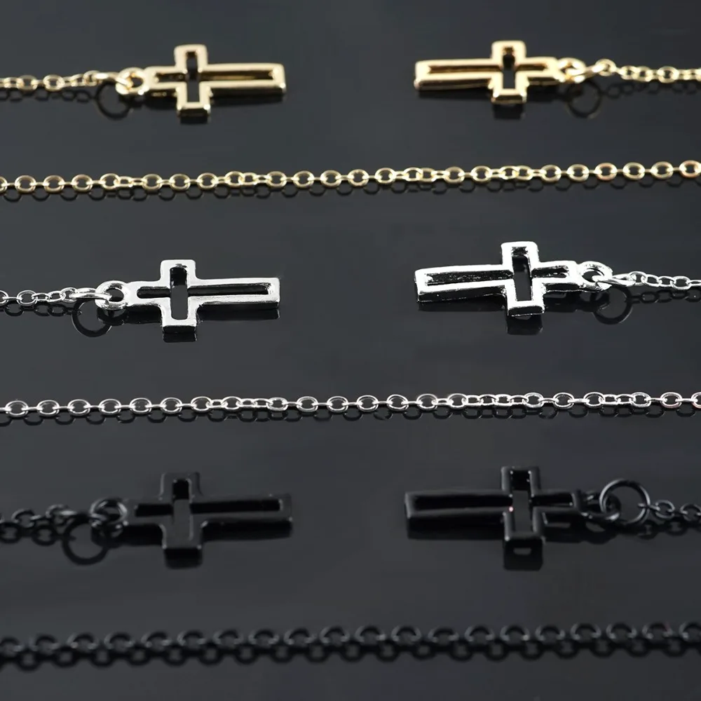 Fashion Metal Cross Pendant Glasses Chain Spectacles Pendant Neckline Glasses Chain Cross Sunglasses Chain Men