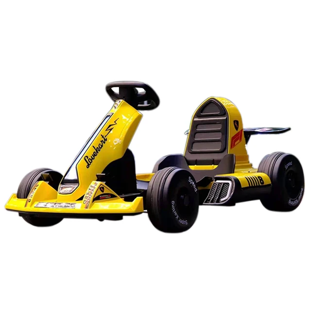 Elektrisches Go-Kart für Kinder Gokart Kinder wagen elektrisches Rennen  Gokart Raicing Buggy Elektro roller Familie