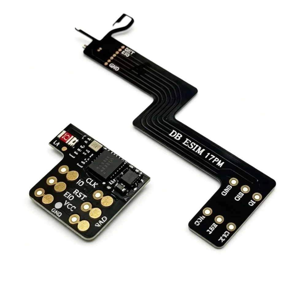 듀얼 SIM 카드 수정 플렉스 케이블 DB ESIM 플렉스 아이폰 17Pro Max 16promax 15promax 수리용