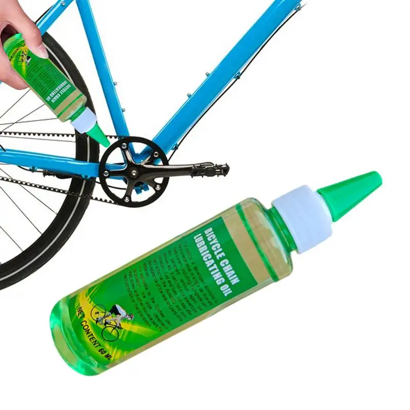 Bike Chain Lube 60Ml Bicicletta Catena Olio Lubrificante Per Bicicletta Lunga Durata Catena Per Tutte Le Stagioni Lubrificante Per Bici Per Mountain B