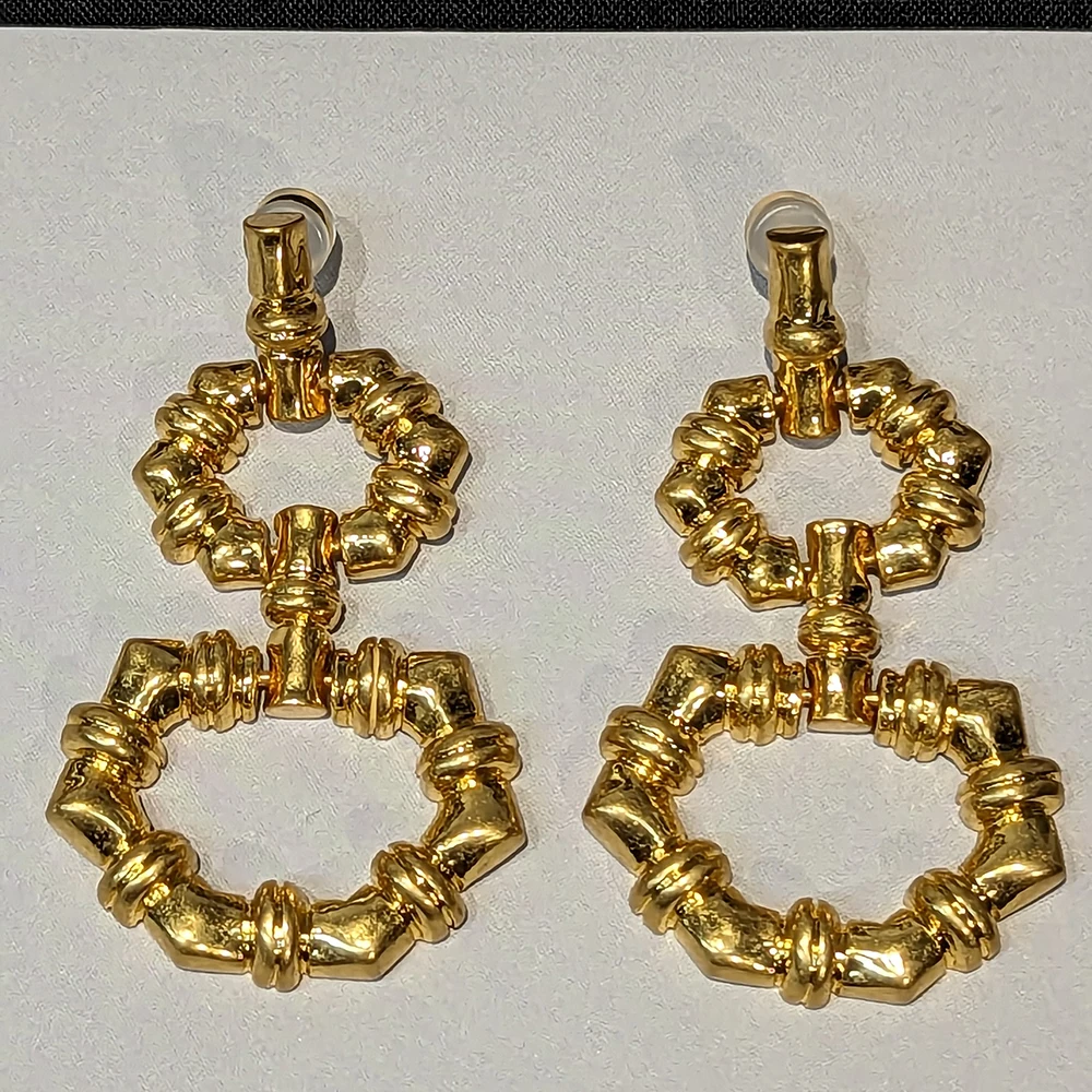 

Bamboo Joint Earrings