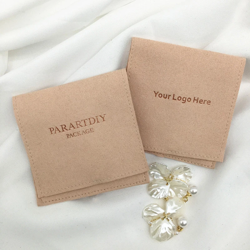 Personalize Jewelry Package Pouch Custom Logo Printed Earrings Necklace Brooch Package Bag Jewellery Bag With Logo Aliexpress