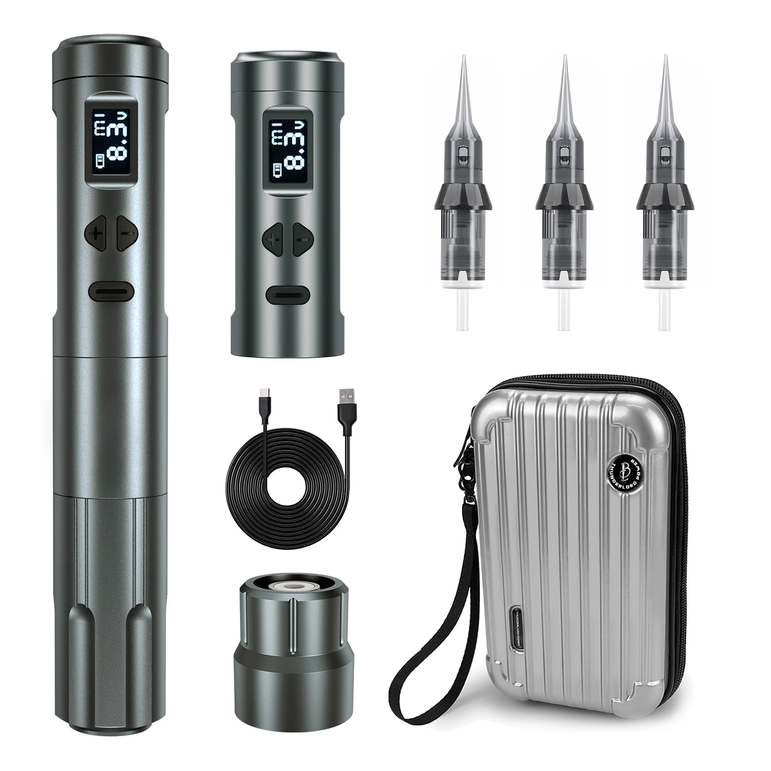 K6003 Wireless Tattoo Machine Rotary Pen Original German Motor