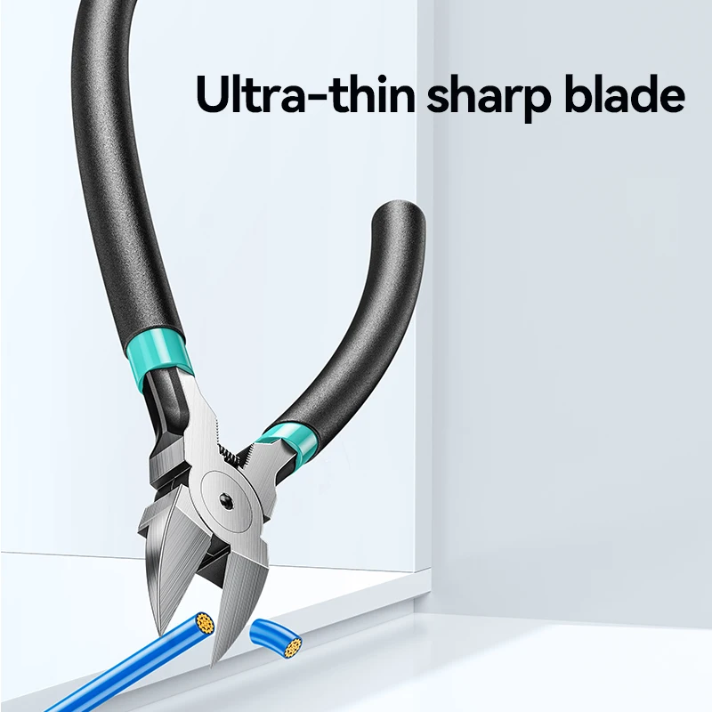 SAMZHE Pliers Multi Functional Tools Electrical Wire Cable Cutters Cutting thumbnail 4
