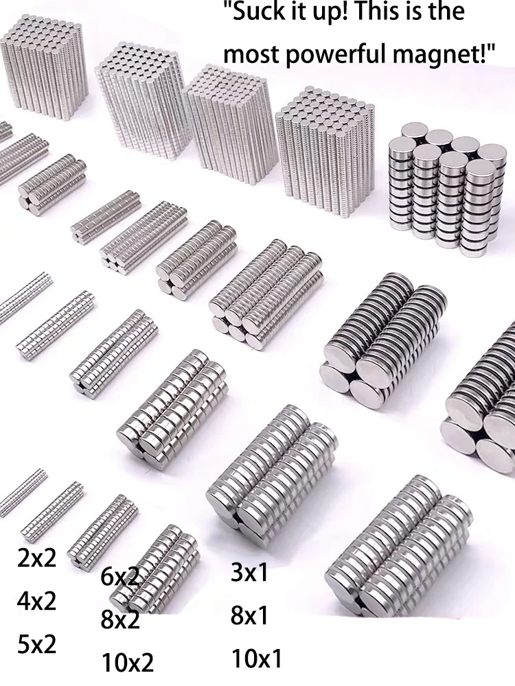 Bardzo silny magnes neodymowy magnes N52 magnesy neodymowe do lodówki Aimant Super Ima Magnit magnes ziem rzadkich Magnetti