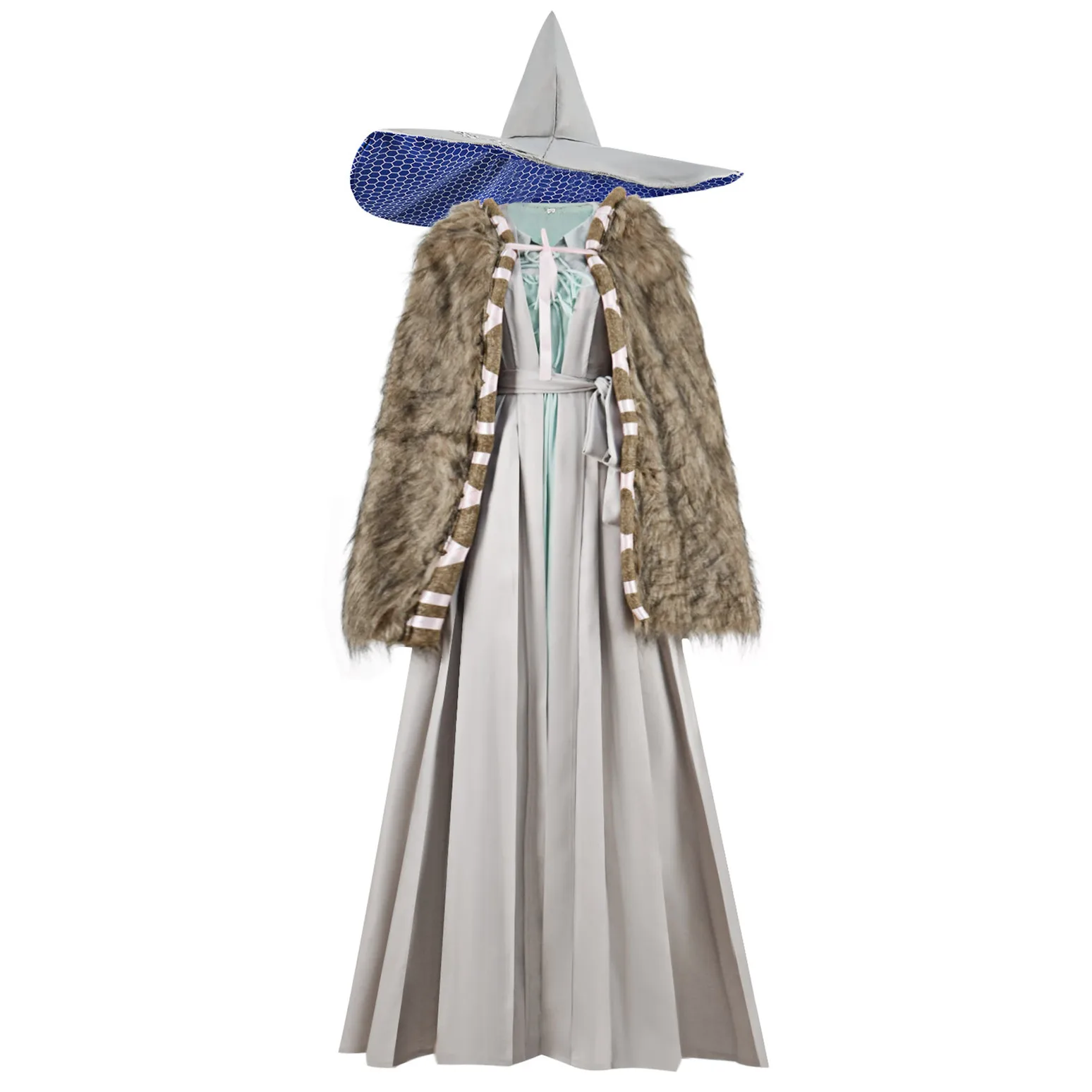 

CosDaddy Elden Ranni Cosplay Costume Adult Women Dress Cloak Hat Suits Girls Halloween Carnival Party Role Play Costume