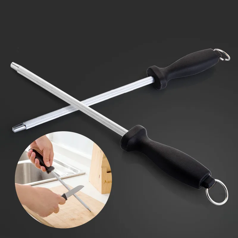 High Quality Stainless Steel Chef Knife Sharpener With Handle