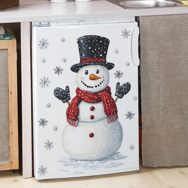 Snowman Wall Stickers 5