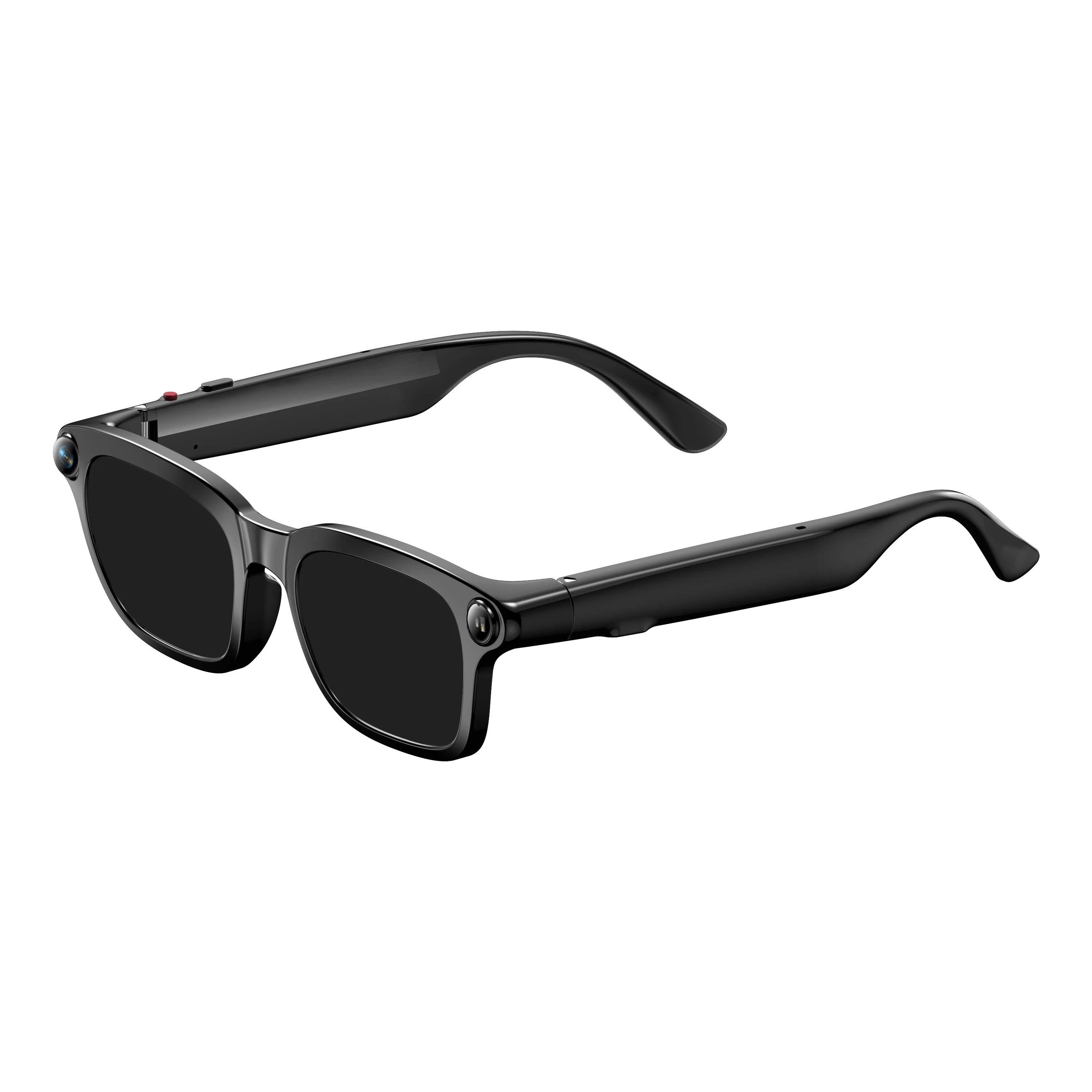 Black Smart Glasses