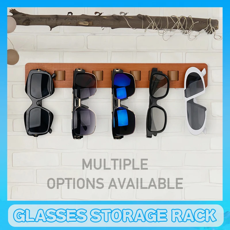 

Storage Display rack Coat Rack For Wall Wall Hanging Hook, Sunglasses, Glasses Storage Rack, Household Accessories