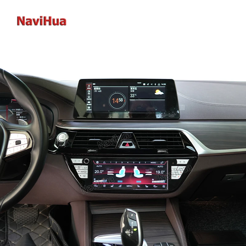 

8.8" Android Car AC Panel for 2018-2022 BMW 5 Series M5 HD Touch Screen Air Conditioning Control Climate Board Multimedia Player