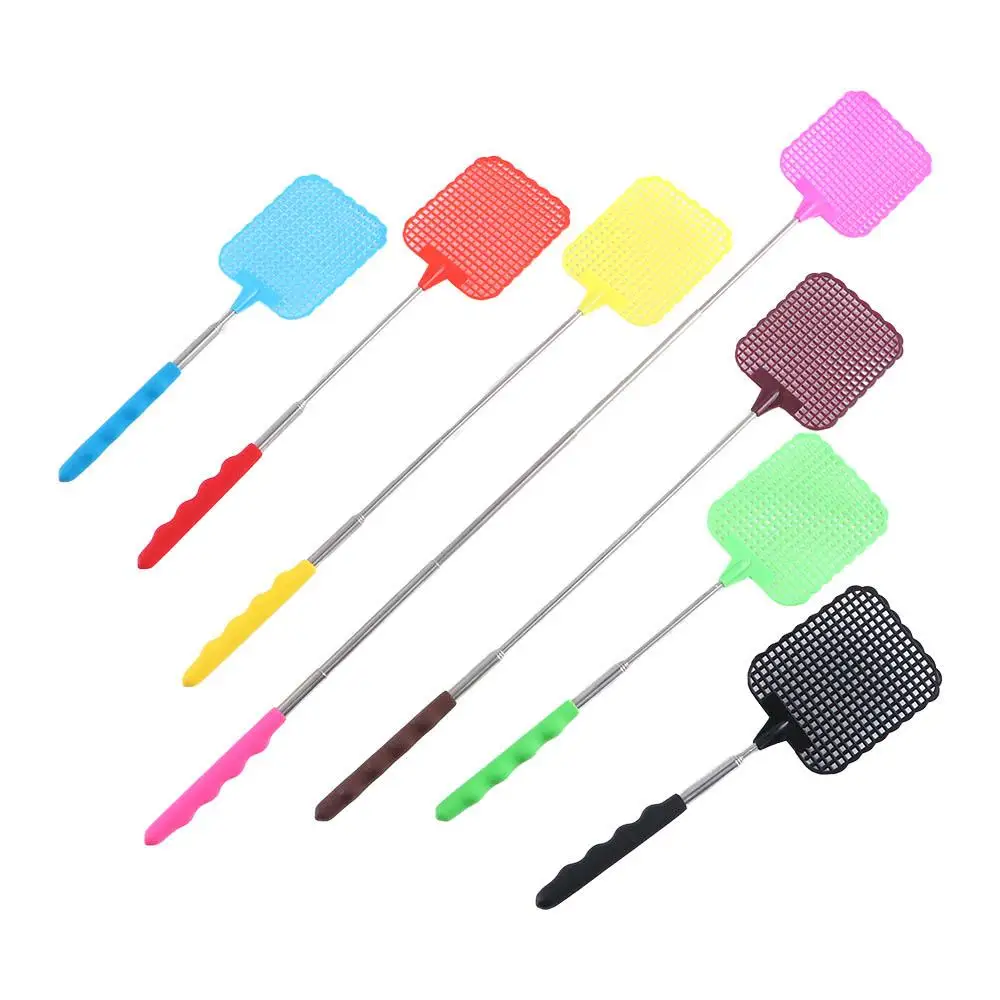 Description Picture 3 of itemScalable Plastic Wasps Insect Extendable Fly Swatter Pest Control Mosquito Catcher Bug Killer