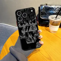 Uchiha Itachi Anime Soft Phone Case Cover - iPhone 12 Mini (Mix01)