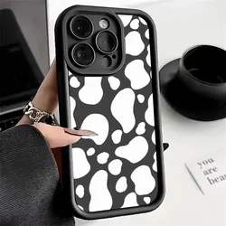 Custodia in Silicone con Stampa Leopardo - Copertura Morbida Elegante e Protettiva