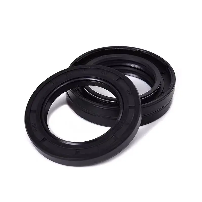 

1Pcs ID: 30mm NBR TC/FB/TG4 Skeleton Oil Seal Rings Double Lip Seal For Rotation Shaft OD: 38mm - 80mm Height: 4.5mm - 12mm