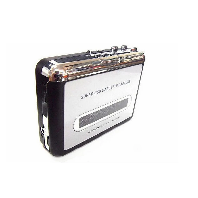 REDAMIGO MP3 USB Cassette Capture Tape to MP3 Or PC Cassette-To-MP3 Converter S01