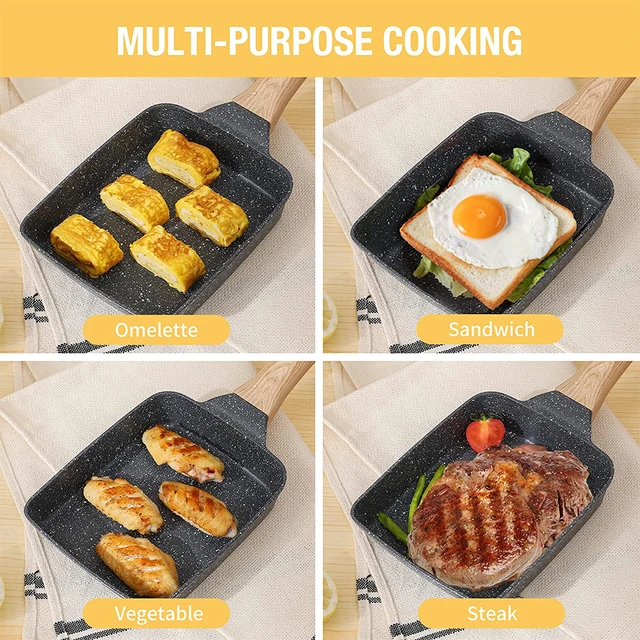 Nonstick Tamagoyaki Egg Pan 4