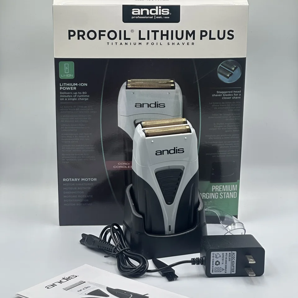 andis profoil Lithium Plusスキンフェードカット必需品 （Andis