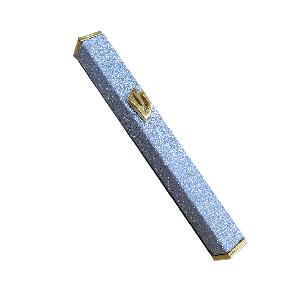 1pc Metal Mezuzah Judaica Shema Blessing Hebrew Home Door Decorations Accessories Israel Gift without Scroll