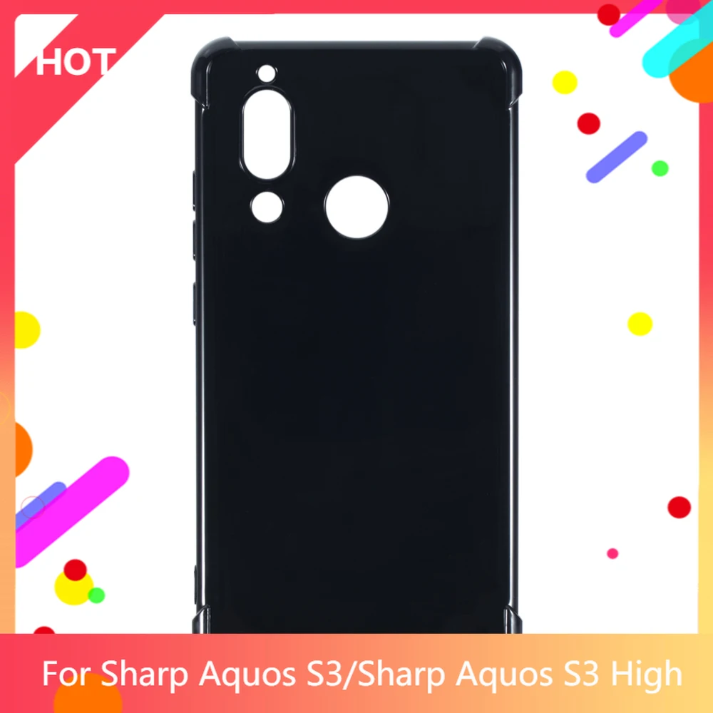 

Aquos S3 чехол матовый Мягкая силиконовая задняя накладка из ТПУ чехол для Sharp Aquos S3 High чехол для телефона чехол тонкий противоударный