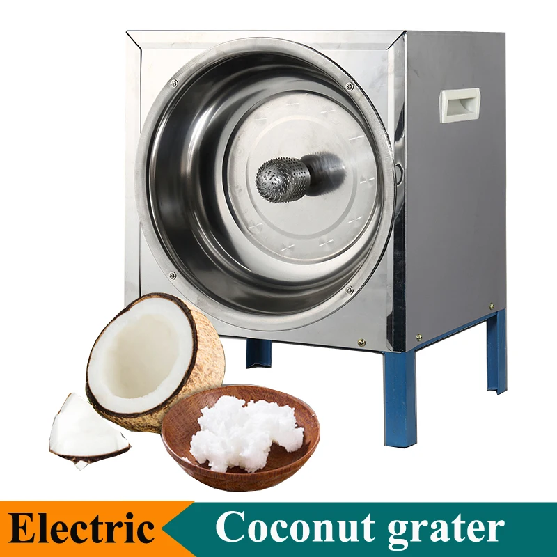 

Коммерческий 220 В кокосовый строгальный станок кокосовый измельченный скребок Кокосовая терка для десертов магазин фруктов