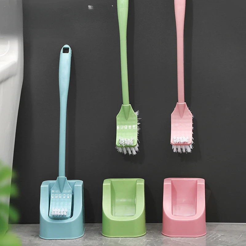 Toilet-Brush-Long-Handle-Refillable-Bathroom-Cleaning-Accessories ...