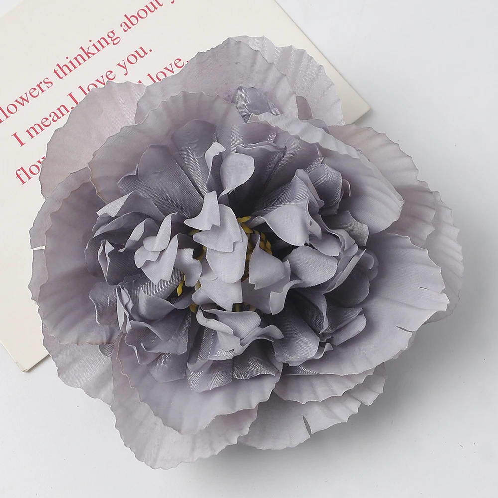 2/5/10 Stück Pfingstrose Künstliche Blumen Hochzeit Ehe Dekoration Gefälschte Blume für Heimdekoration DIY Handwerk Geschenke Girlande Zubehör – Detail 15