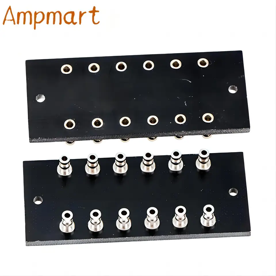 1PZ 38x117mm Terminale Torretta Tag 36Lug Board Striscia Chitarra Tubo - Foto 10