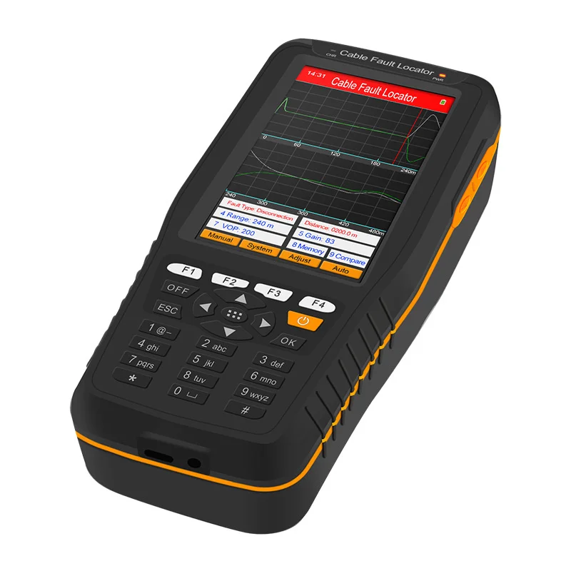 

Кабель для передачи энергии, тестер неисправностей, измерительный прибор длины кабеля, смешанный измеритель длины сломанного провода для короткого замыкания TL280