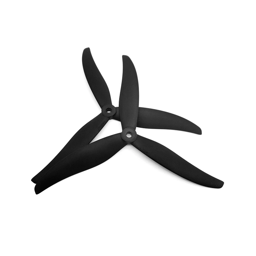 Hélices Drone 7037 3 Pales PC 2 Paires - Remplacement Moteur
