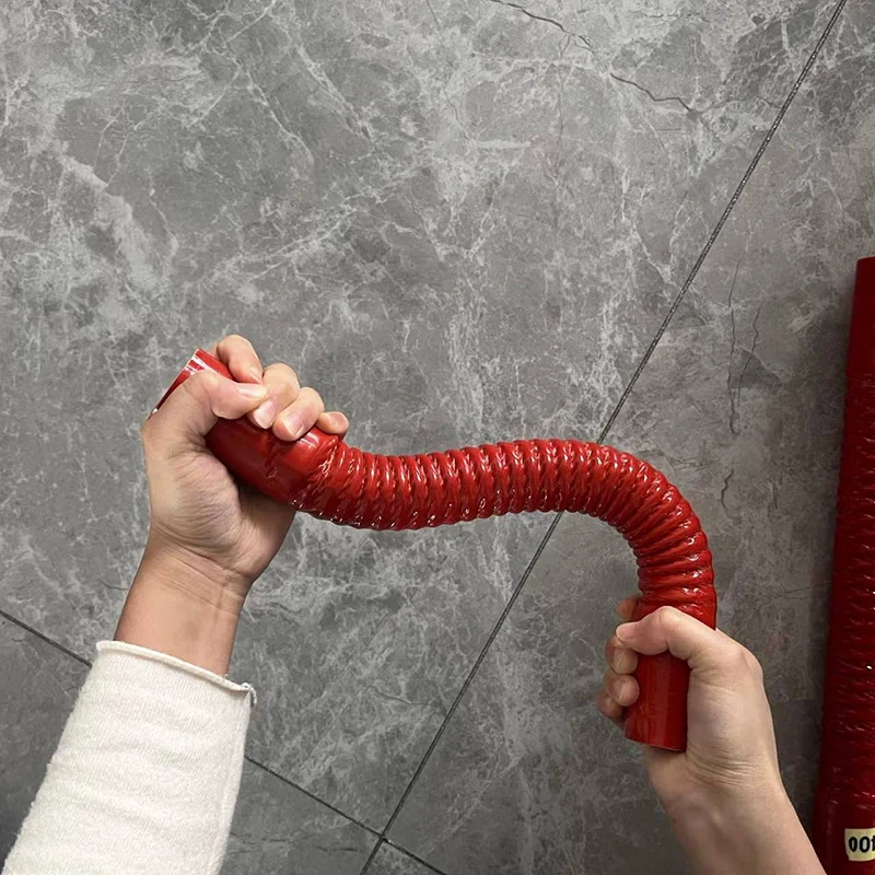 Silicone Tube Plastic Tube Red blue black All Size Universal Silicone Flexible Hose Car Air Intake Pipe Radiator Tube Intercooler Tube Rubber Joiner