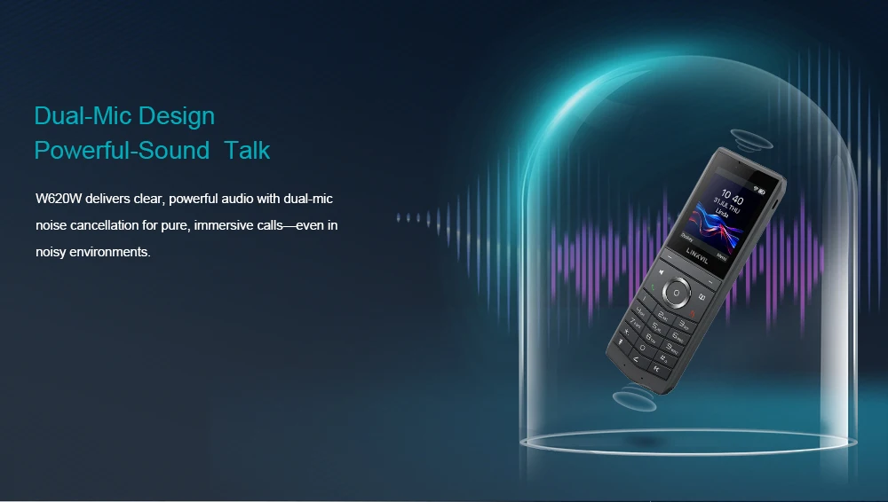 S56ca13c3767a48b1b4ecea3fa78556628 LINKVIL Wireless WiFi SIP VoIP Handheld Video Phone Portable US Plug for Office Home Hotels - Audio Fanvil Portable SIP Phone