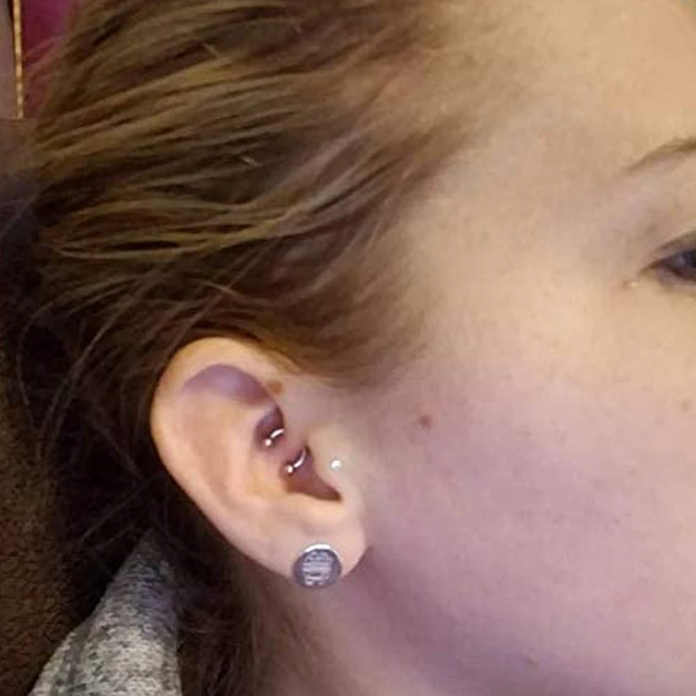 Piercing au nez,B Goldboucle