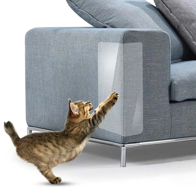 Rascador antiarañazos para gatos, Protector de sofá para muebles de
